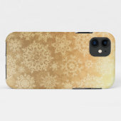 Coques Case-Mate iPhone Motif Snowflake (Dos (Horizontal))