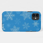 Coques Case-Mate iPhone Motif Snowflake (Dos (Horizontal))
