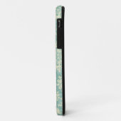 Coques Case-Mate iPhone Motif Snowflake (Dos/Gauche)