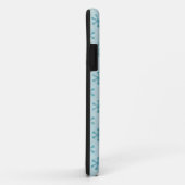 Coques Case-Mate iPhone Motif Snowflake (Dos/Droite)