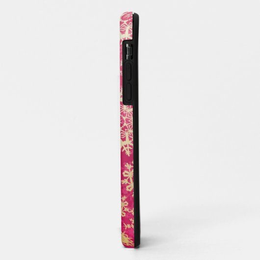 Coques Case-Mate iPhone Motif Snowflake (Dos/Gauche)