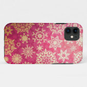 Coques Case-Mate iPhone Motif Snowflake (Dos (Horizontal))