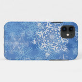 Coques Case-Mate iPhone Motif Snowflake (Dos (Horizontal))