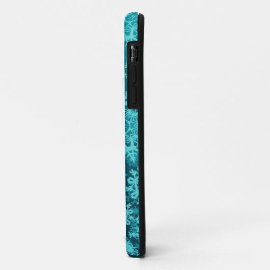 Coques Case-Mate iPhone Motif Snowflake (Dos/Gauche)