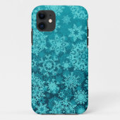 Coques Case-Mate iPhone Motif Snowflake (Dos)