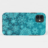 Coques Case-Mate iPhone Motif Snowflake (Dos (Horizontal))