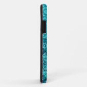 Coques Case-Mate iPhone Motif Snowflake (Dos/Droite)