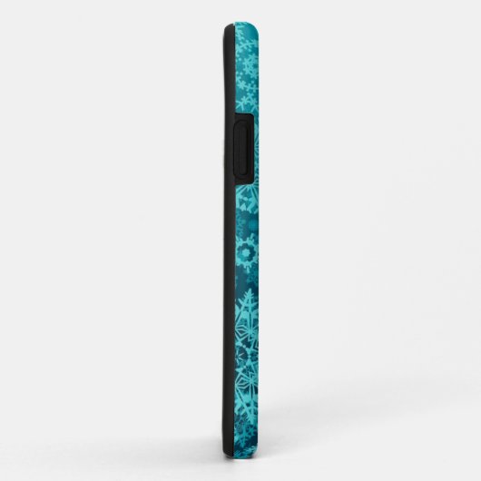 Coques Case-Mate iPhone Motif Snowflake (Dos/Droite)