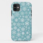 Coques Case-Mate iPhone Motif Snowflake (Dos)