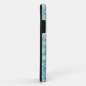 Coques Case-Mate iPhone Motif Snowflake (Dos/Droite)