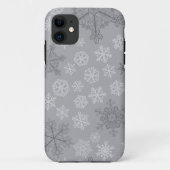 Coques Case-Mate iPhone Motif Snowflake (Dos)