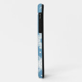 Coques Case-Mate iPhone Motif Snowflake (Dos/Gauche)