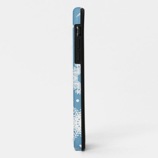 Coques Case-Mate iPhone Motif Snowflake (Dos/Gauche)