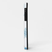 Coques Case-Mate iPhone Motif Snowflake (Dos/Gauche)