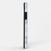 Coques Case-Mate iPhone Motif Snowflake (Dos/Droite)
