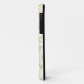 Coques Case-Mate iPhone Motif Snowflake (Dos/Gauche)