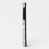 Coques Case-Mate iPhone Motif Snowflake (Dos/Gauche)