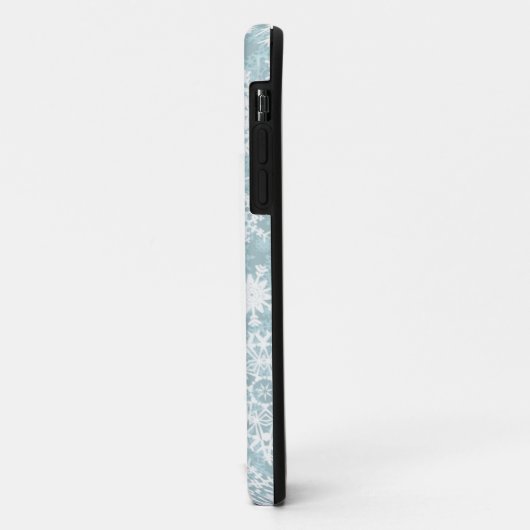 Coques Case-Mate iPhone Motif Snowflake (Dos/Gauche)