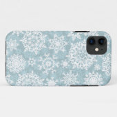 Coques Case-Mate iPhone Motif Snowflake (Dos (Horizontal))