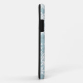 Coques Case-Mate iPhone Motif Snowflake (Dos/Droite)