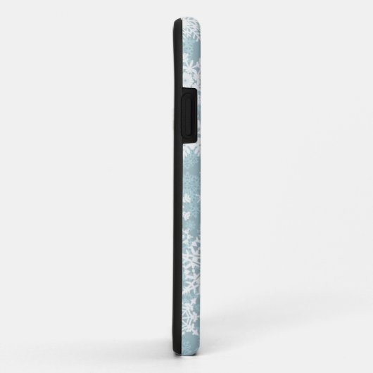 Coques Case-Mate iPhone Motif Snowflake (Dos/Droite)