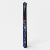 Coques Case-Mate iPhone Motif Snowflake (Dos/Gauche)