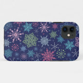 Coques Case-Mate iPhone Motif Snowflake (Dos (Horizontal))