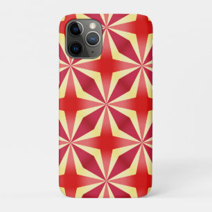 Case-Mate iPhone Case Motif Soleil Levant Rouge Rétro - Explosion Stella