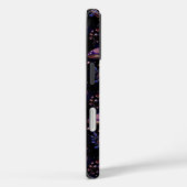 Coques Case-Mate iPhone Motif sorcière foncée florale champignon papillon (Verso / Droite)