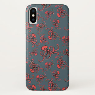 Coque Case-Mate Pour iPhone Motif sournois de poulpe