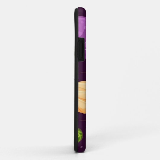 Coques Case-Mate iPhone Motif spatial (Dos/Droite)