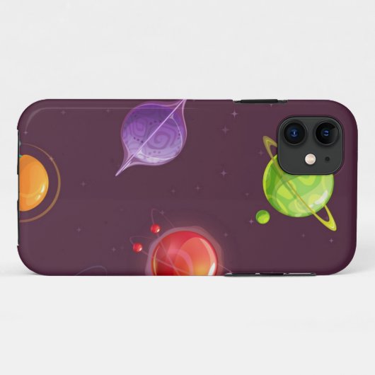 Coques Case-Mate iPhone Motif spatial (Dos (Horizontal))
