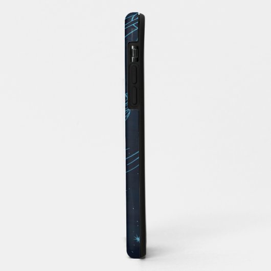 Coques Case-Mate iPhone Motif spatial (Dos/Gauche)