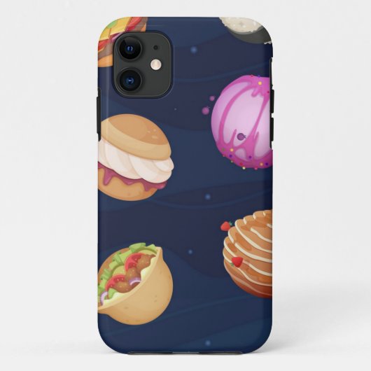Coques Case-Mate iPhone Motif spatial (Dos)