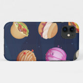 Coques Case-Mate iPhone Motif spatial (Dos (Horizontal))