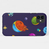 Coques Case-Mate iPhone Motif spatial (Dos (Horizontal))