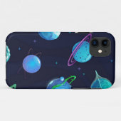 Coques Case-Mate iPhone Motif spatial (Dos (Horizontal))