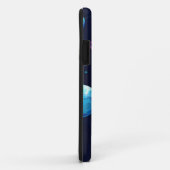 Coques Case-Mate iPhone Motif spatial (Dos/Droite)