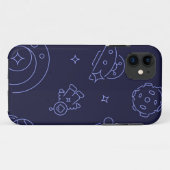 Coques Case-Mate iPhone Motif spatial (Dos (Horizontal))