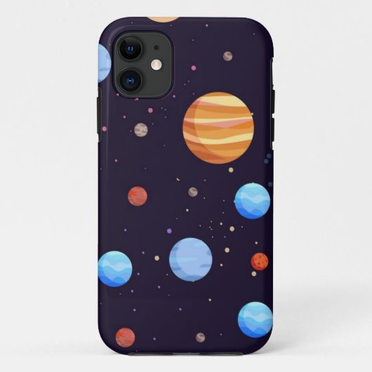 Coques Case-Mate iPhone Motif spatial (Dos)