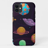 Coques Case-Mate iPhone Motif spatial (Dos)