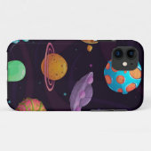 Coques Case-Mate iPhone Motif spatial (Dos (Horizontal))