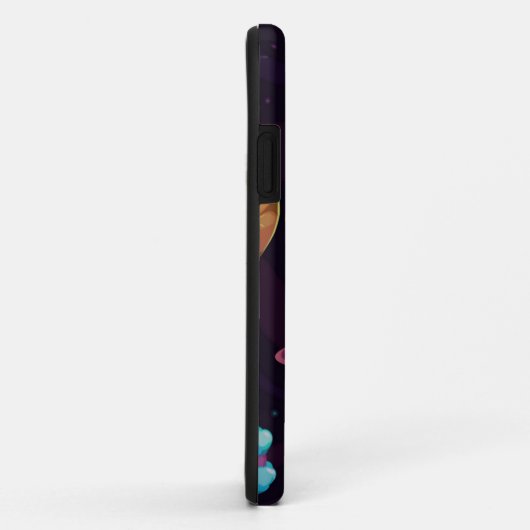 Coques Case-Mate iPhone Motif spatial (Dos/Droite)