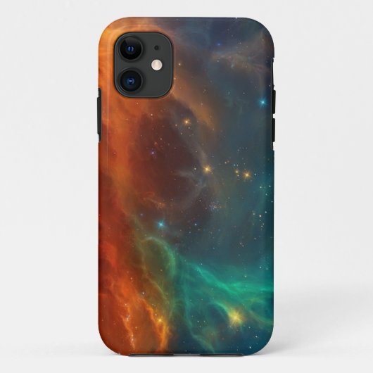 Coques Case-Mate iPhone Motif spatial (Dos)