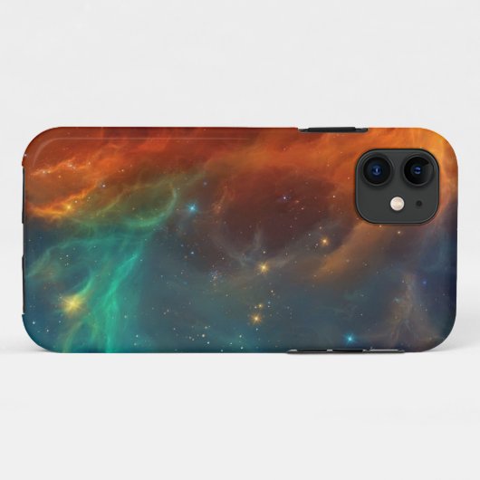 Coques Case-Mate iPhone Motif spatial (Dos (Horizontal))