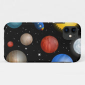 Coques Case-Mate iPhone Motif spatial (Dos (Horizontal))