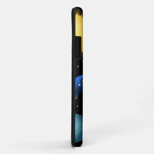 Coques Case-Mate iPhone Motif spatial (Dos/Droite)