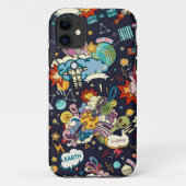 Coques Case-Mate iPhone Motif spatial (Dos)