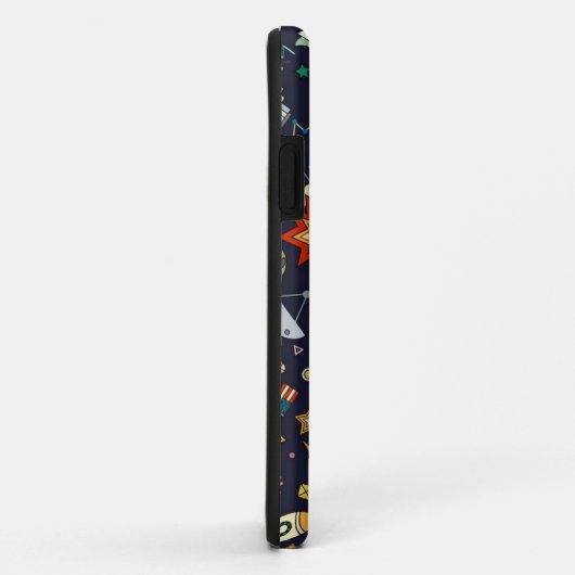 Coques Case-Mate iPhone Motif spatial (Dos/Droite)