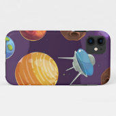 Coques Case-Mate iPhone Motif spatial (Dos (Horizontal))